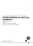 Litteraturteori og -analyse 1, Temablok 3 ES25